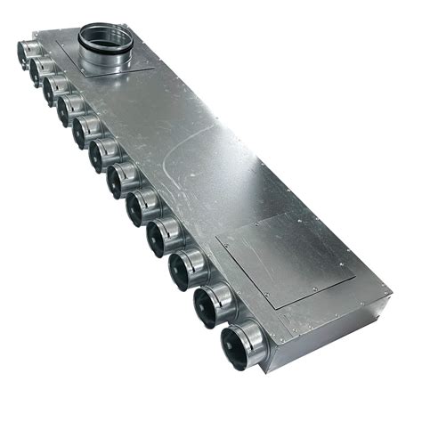 ventilation distribution box|75mm manifold ventilation box.